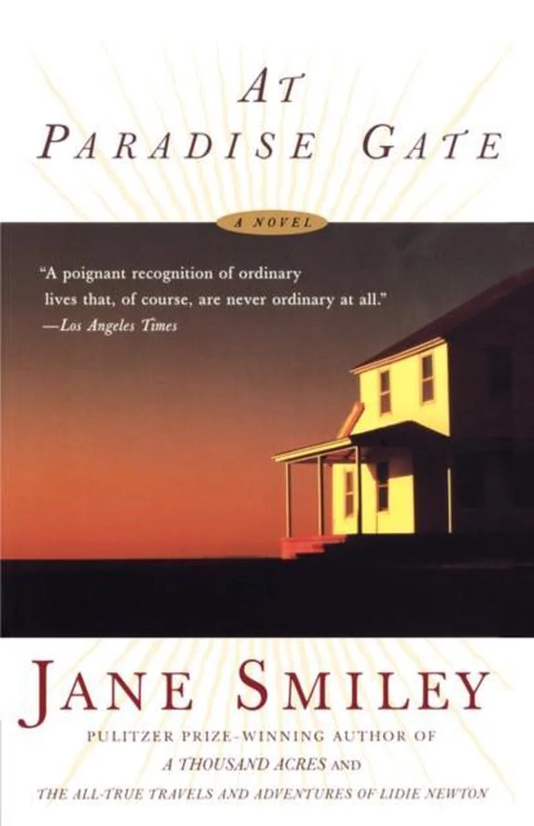 At Paradise Gate fra Simon & Schuster – billede af bogen