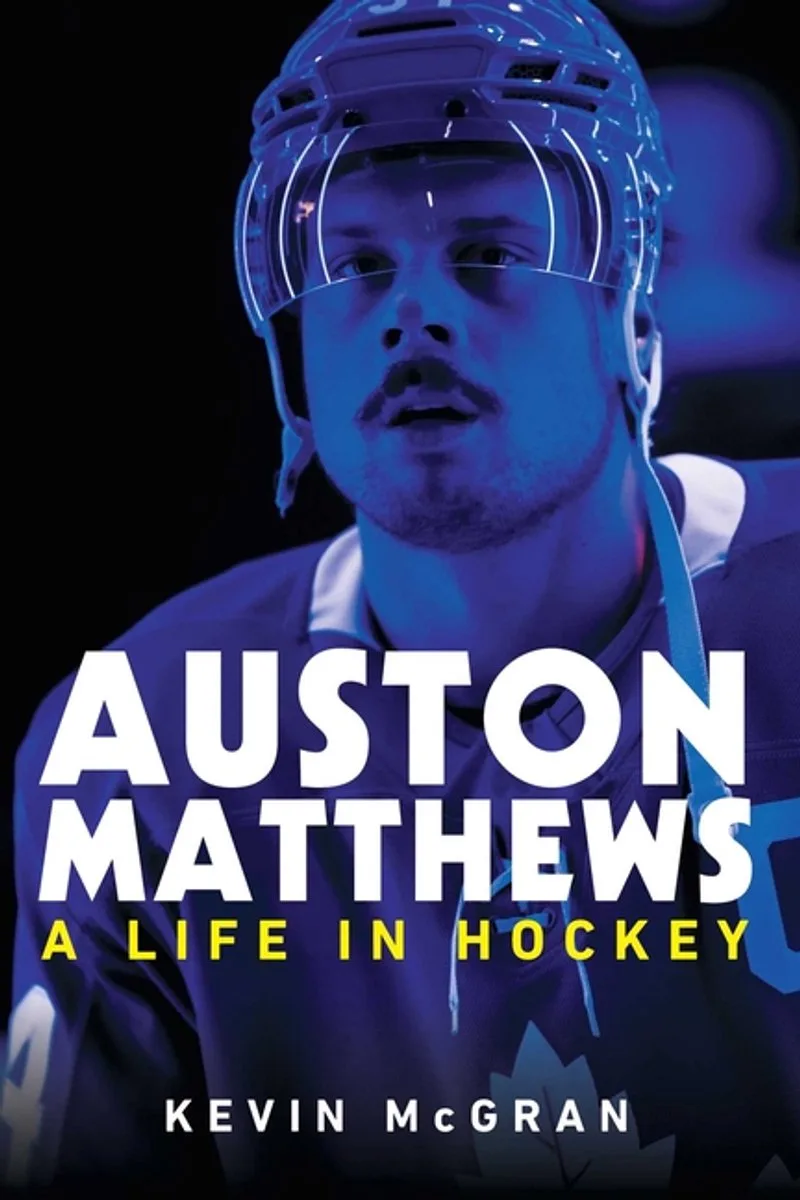 Auston Matthews van Simon & Schuster – boekfoto