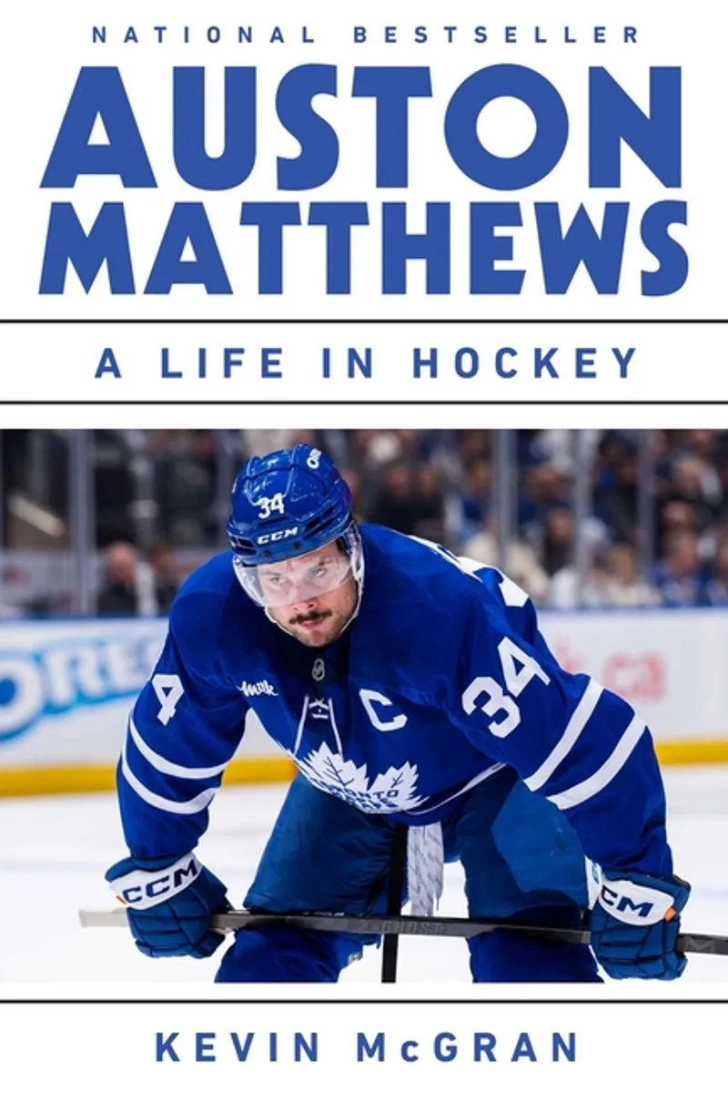 Auston Matthews fra Simon & Schuster – billede af bogen