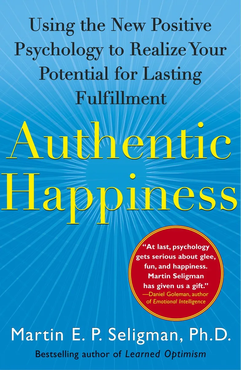 Authentic Happiness von Simon & Schuster – Buchfoto