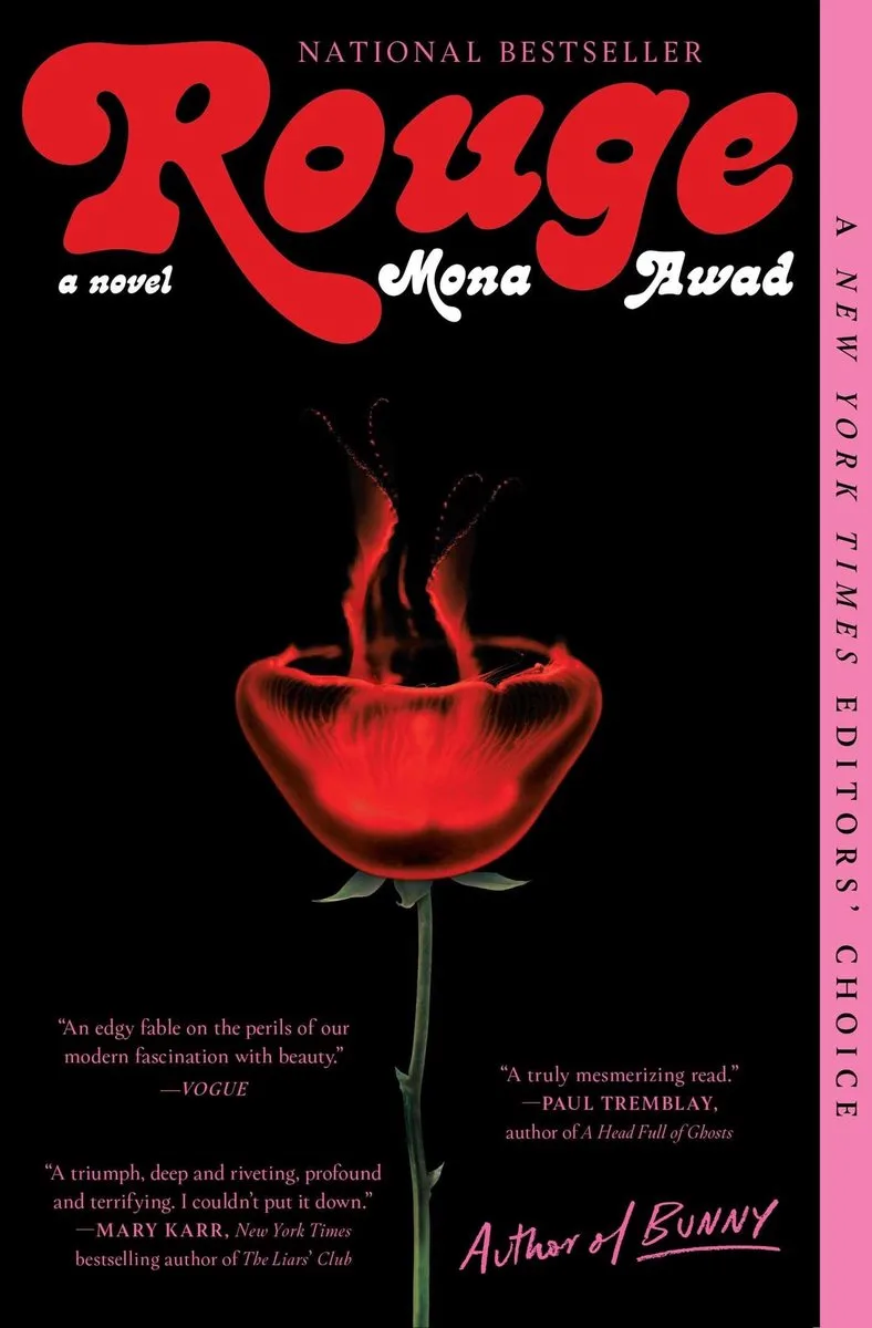Awad, M: Rouge fra Simon & Schuster – billede af bogen