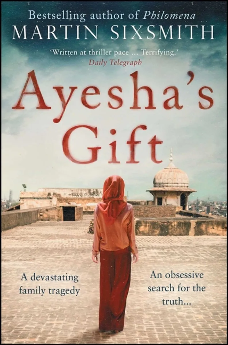 Ayesha's Gift von Simon & Schuster – Buchfoto
