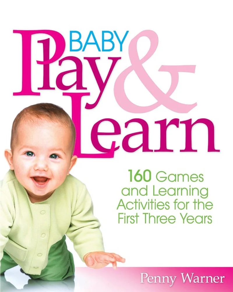 Baby Play & Learn von Simon & Schuster – Buchfoto