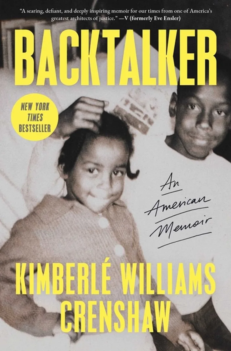Backtalker by Simon & Schuster – book photo