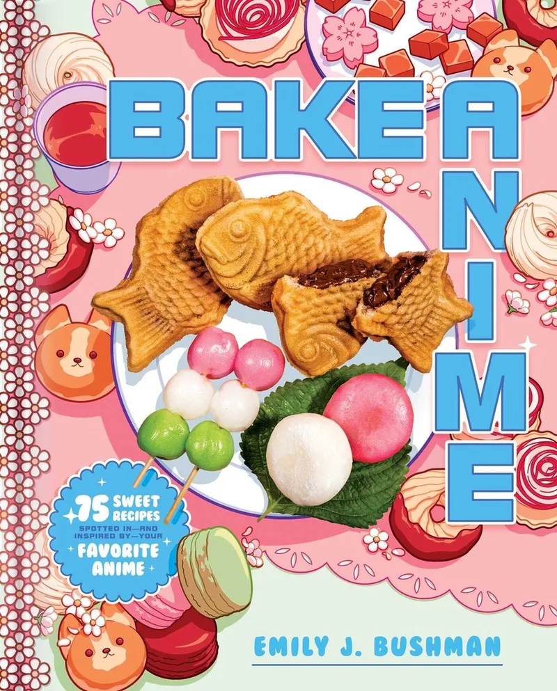 Bake Anime de Simon & Schuster – photo du livre