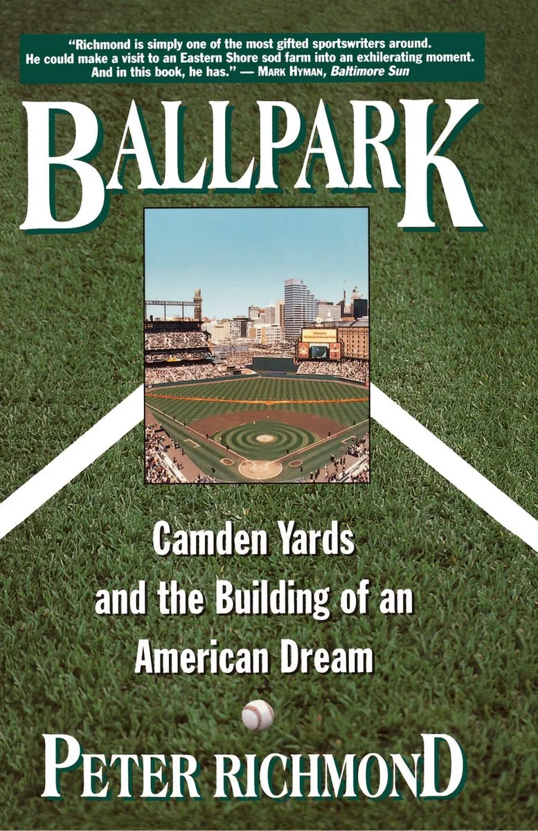 Ballpark de Simon & Schuster – photo du livre