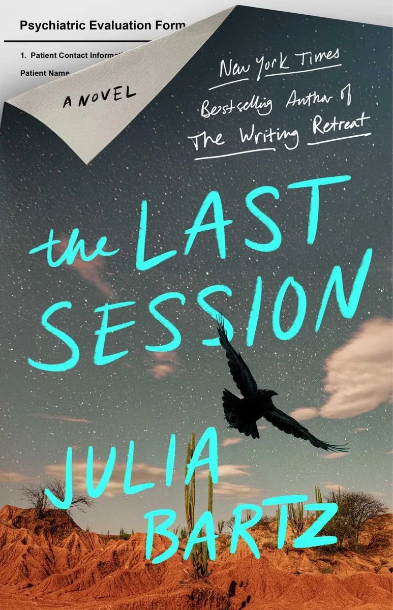 Bartz, J: Last Session fra Simon & Schuster – billede af bogen