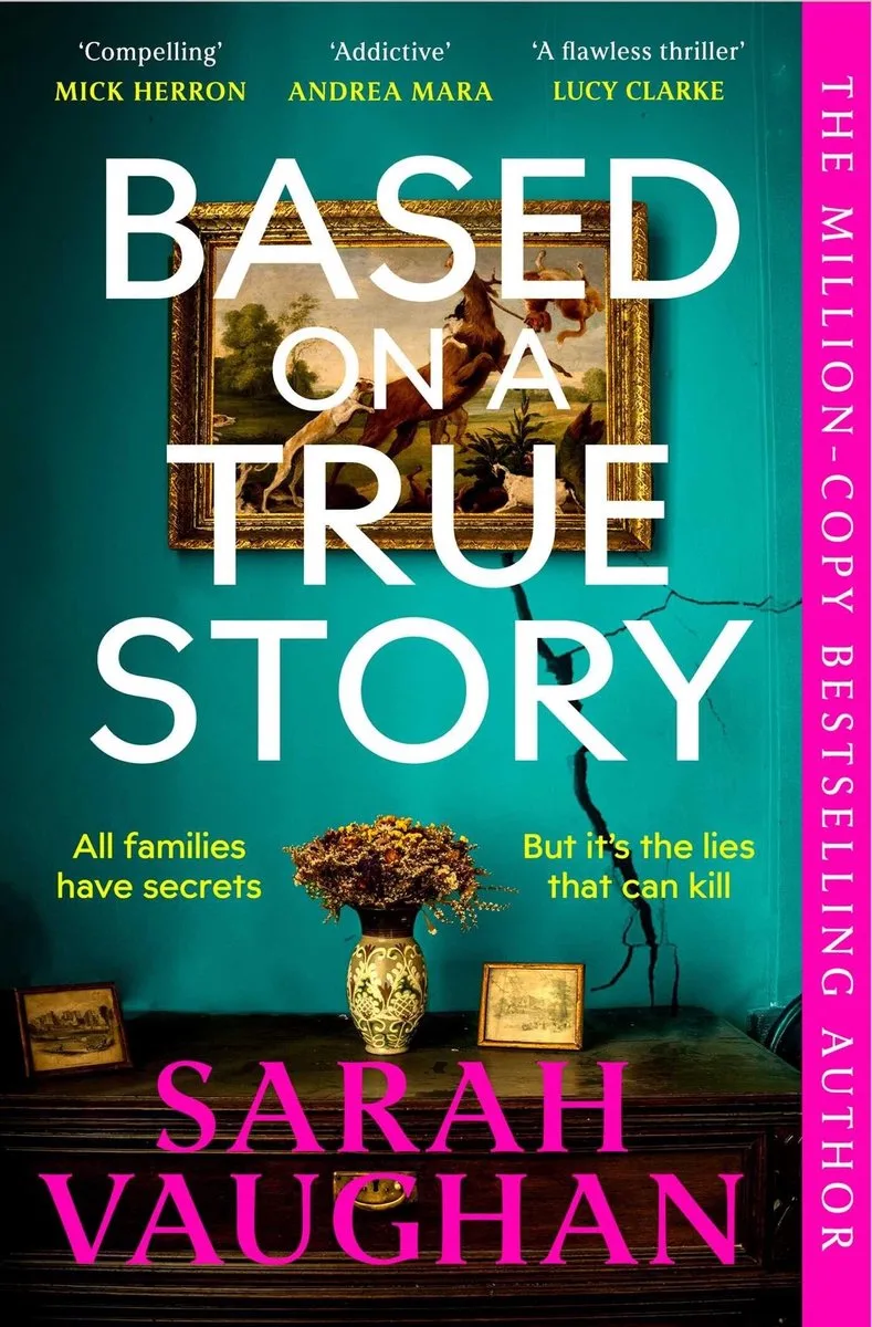 Based on a True Story fra Simon & Schuster – billede af bogen