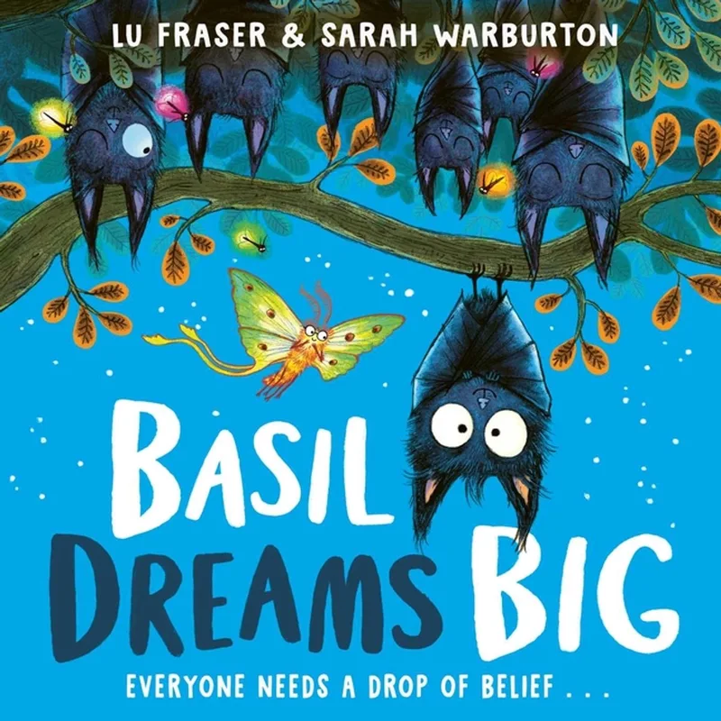 Basil Dreams Big fra Simon & Schuster – billede af bogen