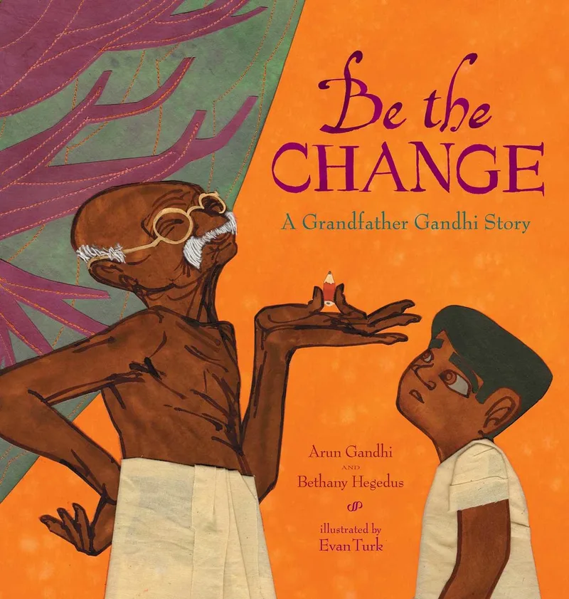 Be the Change fra Simon & Schuster – billede af bogen