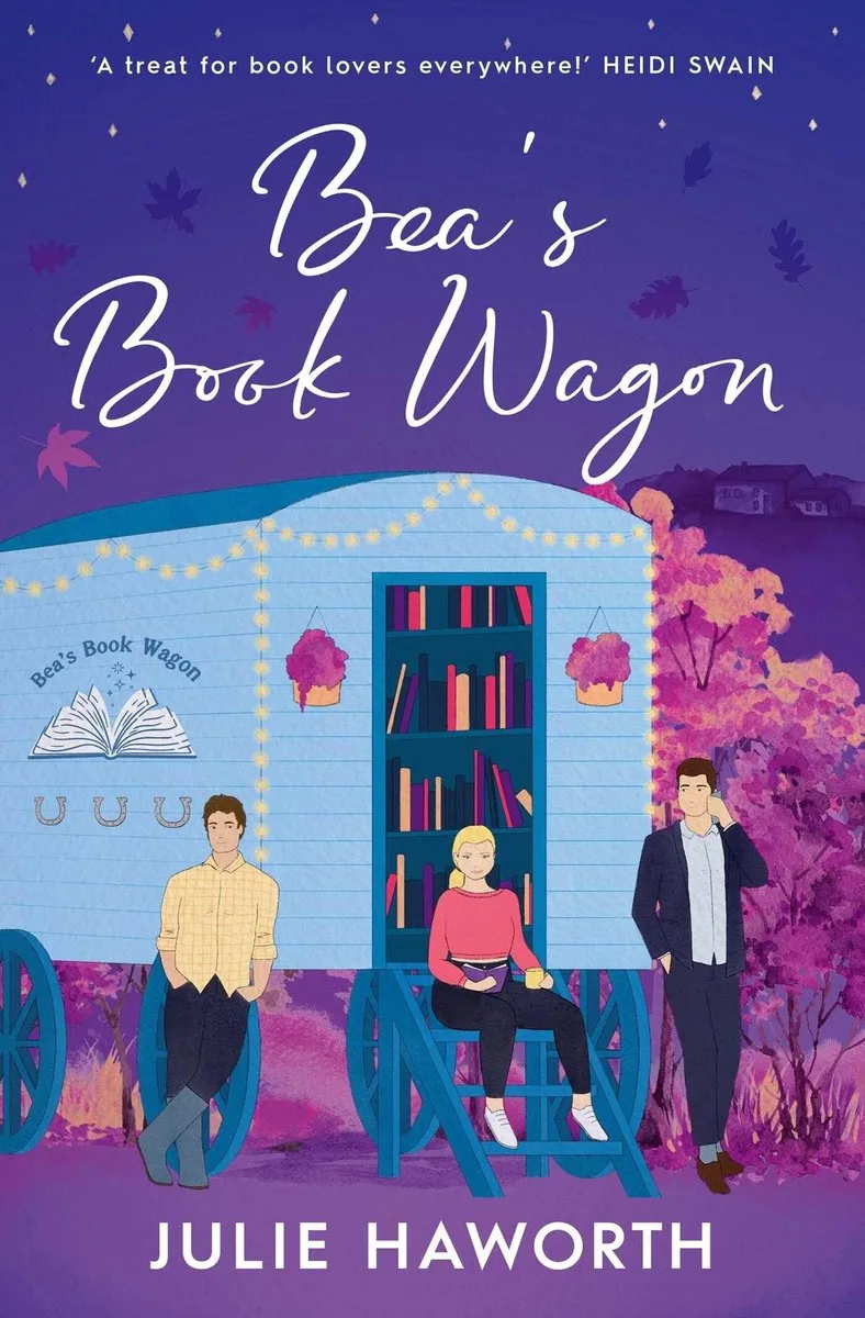 Bea's Book Wagon van Simon & Schuster – boekfoto