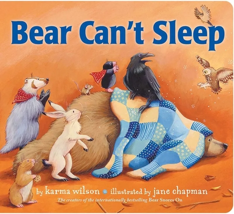 Bear Can't Sleep von Simon & Schuster – Buchfoto