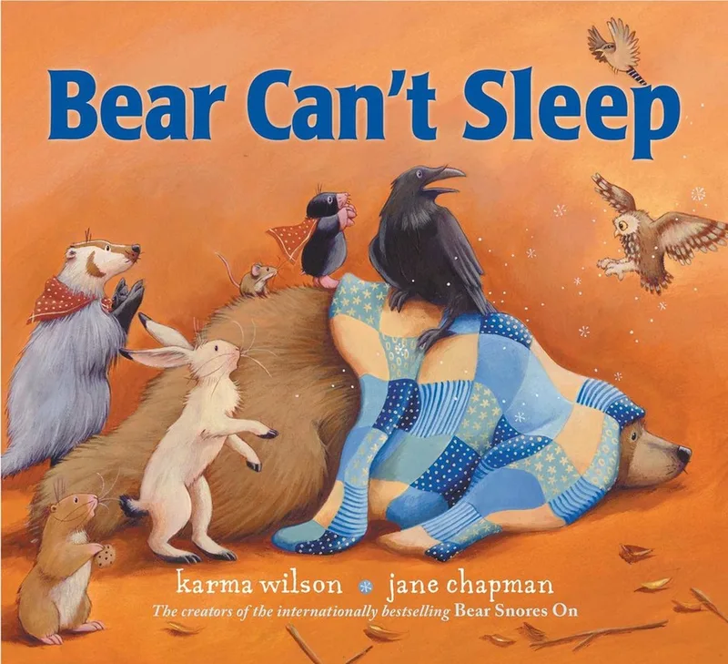 Bear Can't Sleep von Simon & Schuster – Buchfoto