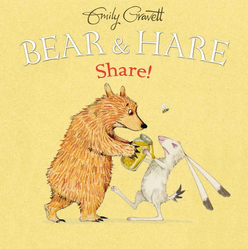 Bear & Hare- Bear & Hare: Share! von Simon & Schuster – Buchfoto