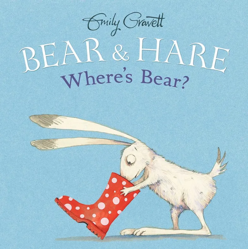Bear & Hare- Bear & Hare -- Where's Bear? von Simon & Schuster – Buchfoto