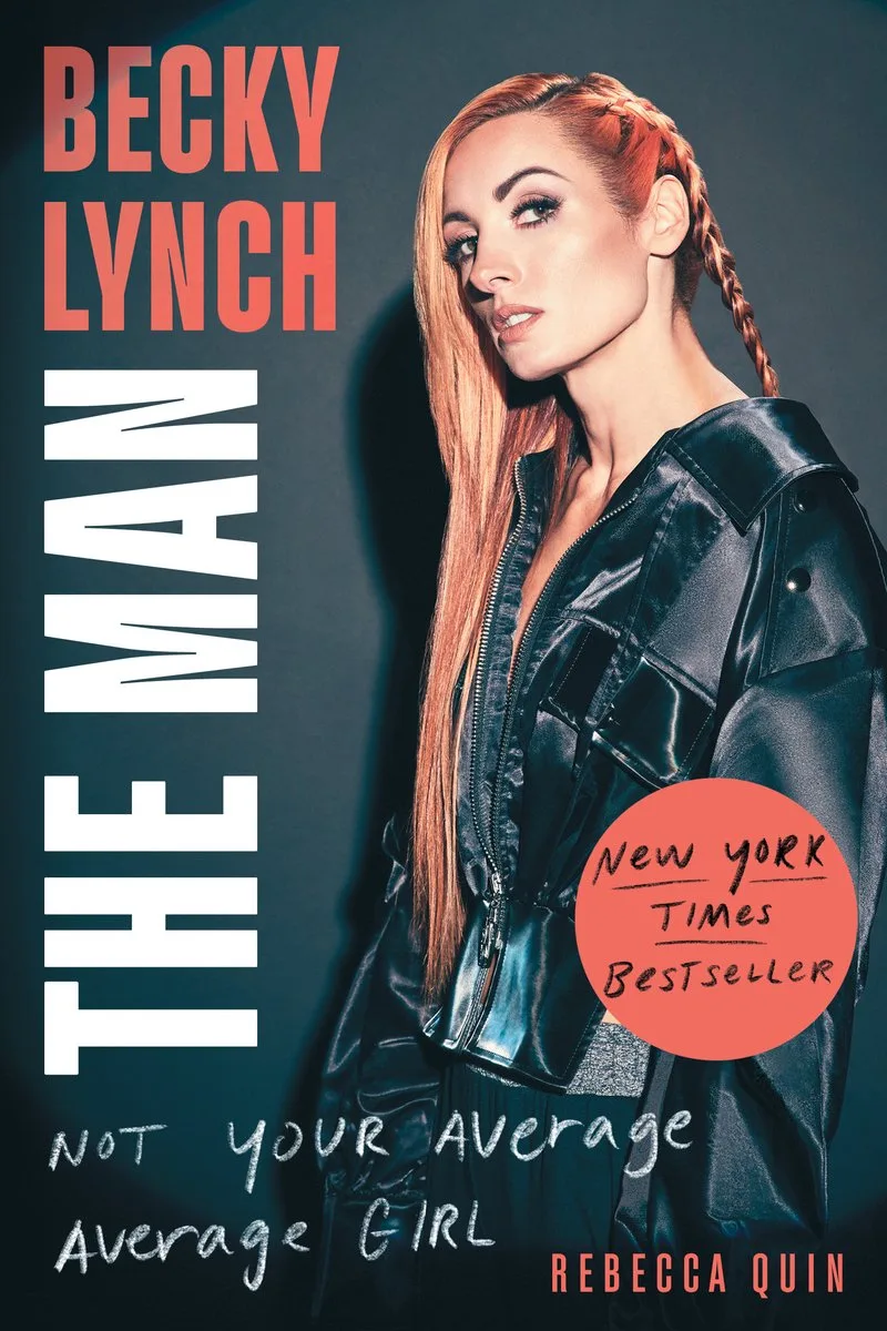 Becky Lynch: The Man von Simon & Schuster – Buchfoto