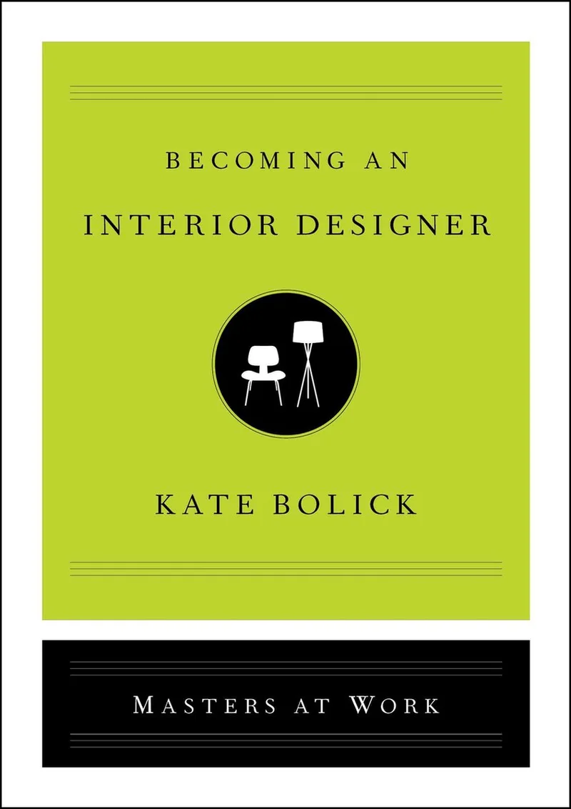Becoming an Interior Designer fra Simon & Schuster – billede af bogen