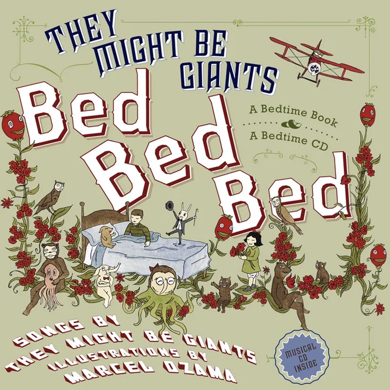 Bed, Bed, Bed fra Simon & Schuster – billede af bogen