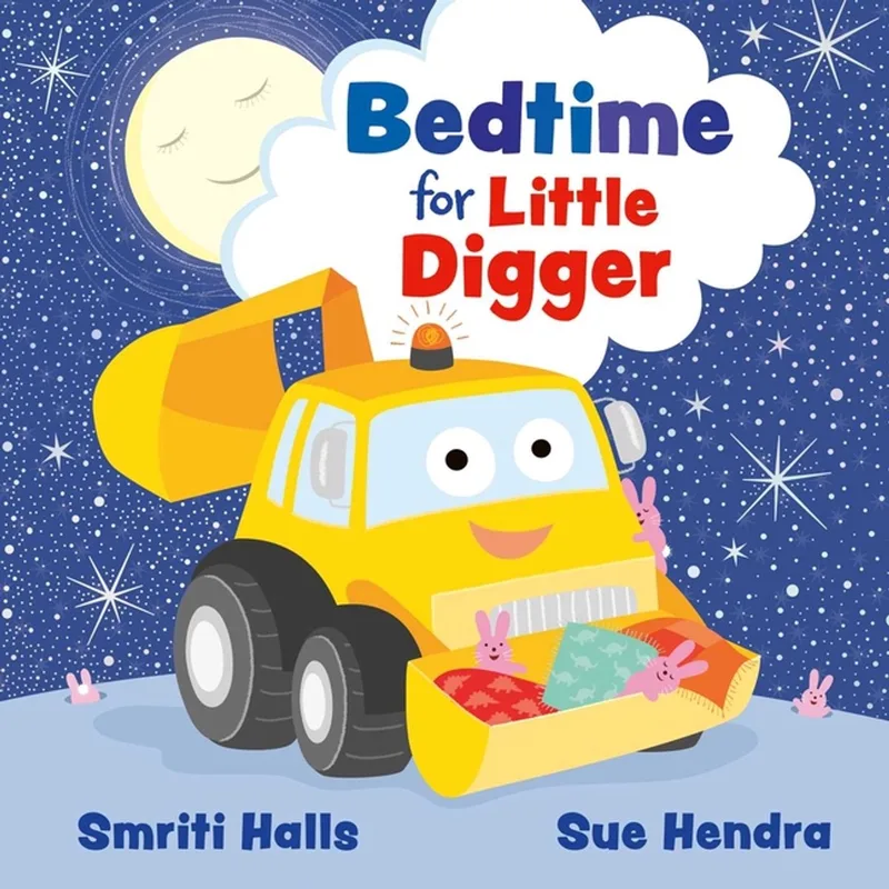 Bedtime for Little Digger von Simon & Schuster – Buchfoto