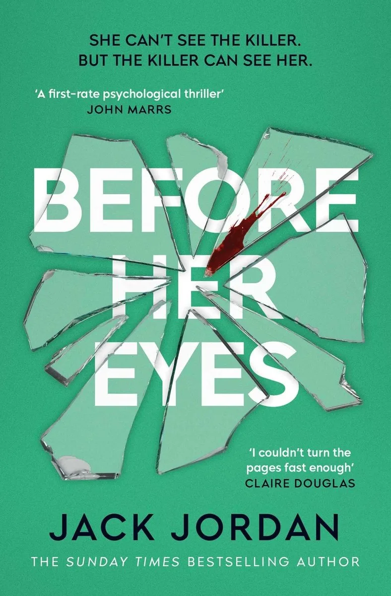 Before Her Eyes von Simon & Schuster – Buchfoto
