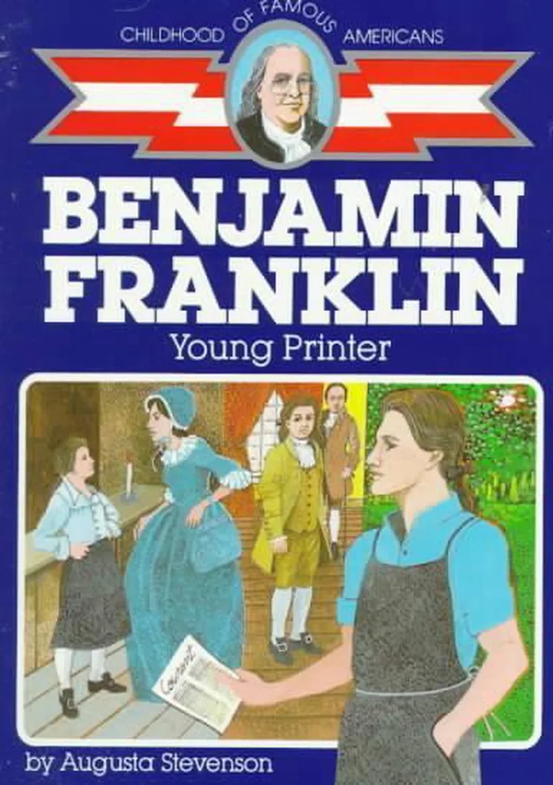 Ben Franklin von Simon & Schuster – Buchfoto