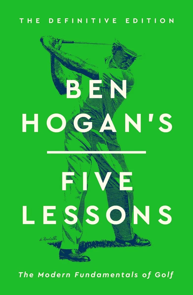 Ben Hogan's Five Lessons fra Simon & Schuster – billede af bogen