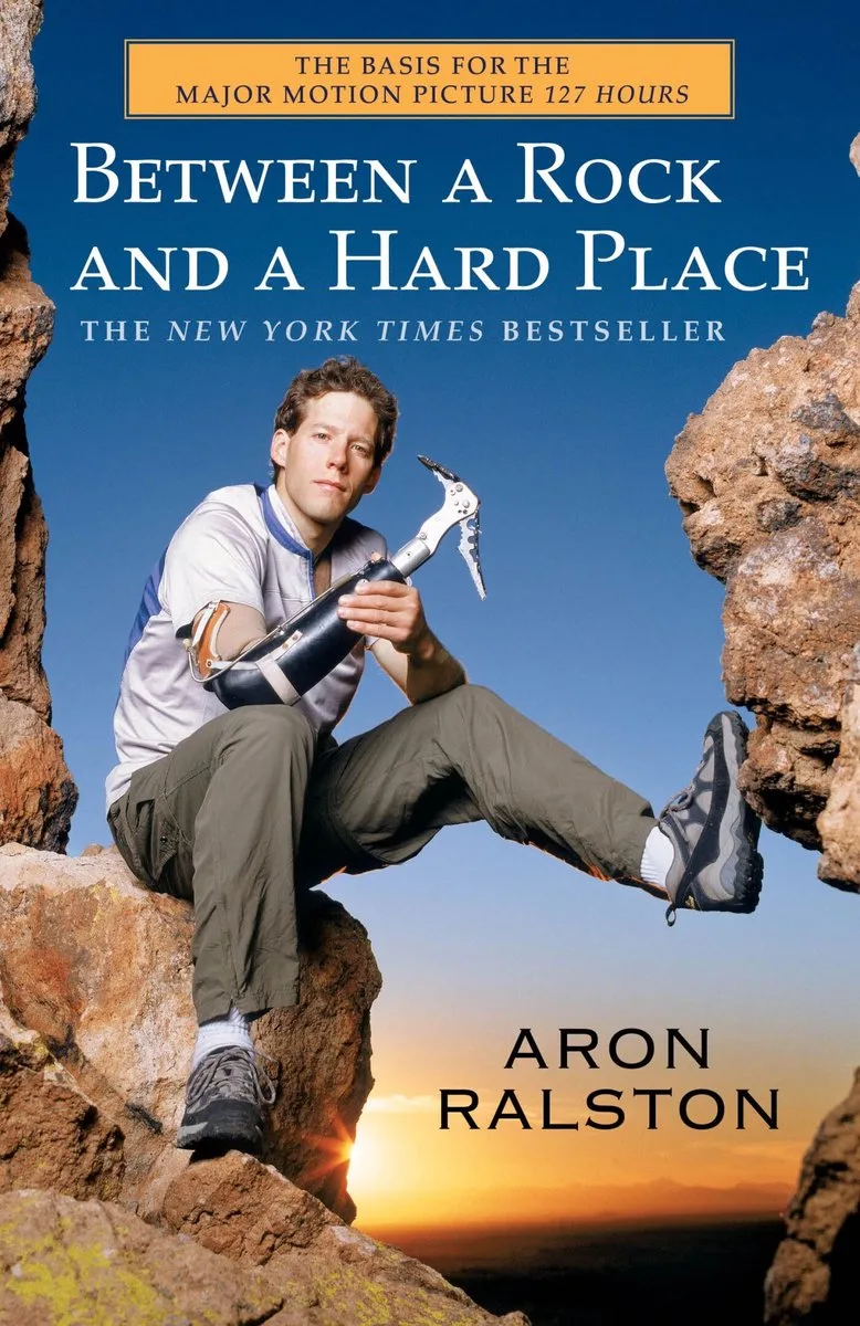 Between a Rock and a Hard Place von Simon & Schuster – Buchfoto