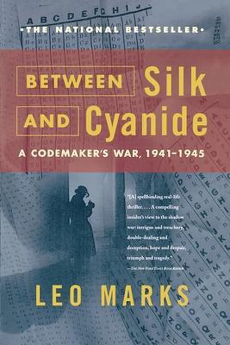 Between Silk and Cyanide de Simon & Schuster – photo du livre