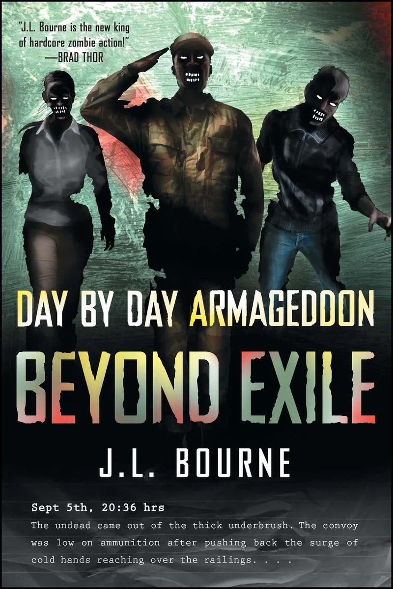 Beyond Exile fra Simon & Schuster – billede af bogen