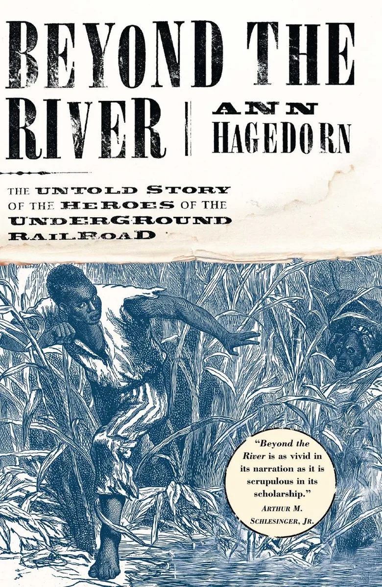 Beyond the River van Simon & Schuster – boekfoto