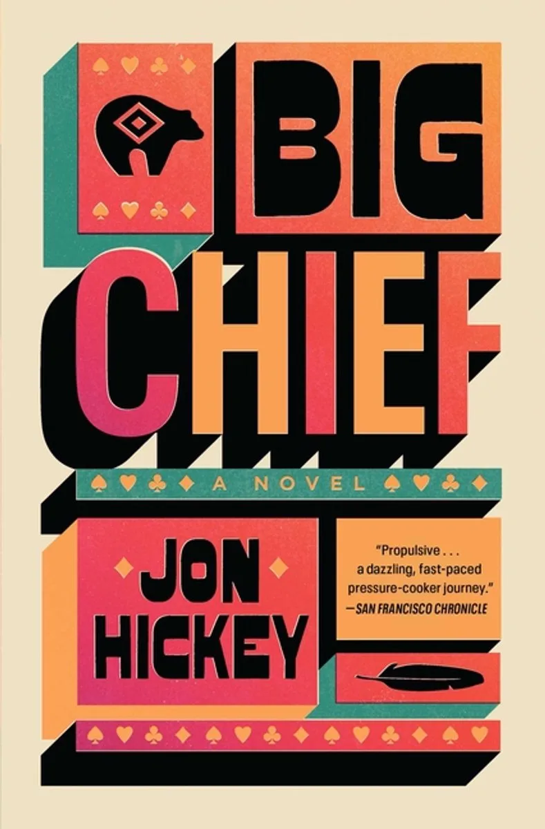 Big Chief fra Simon & Schuster – billede af bogen