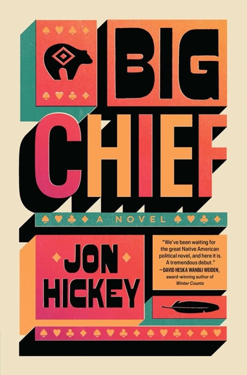 Big Chief von Simon & Schuster – Buchfoto