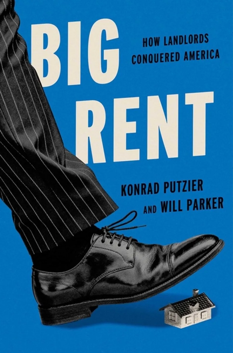 Big Rent van Simon & Schuster – boekfoto