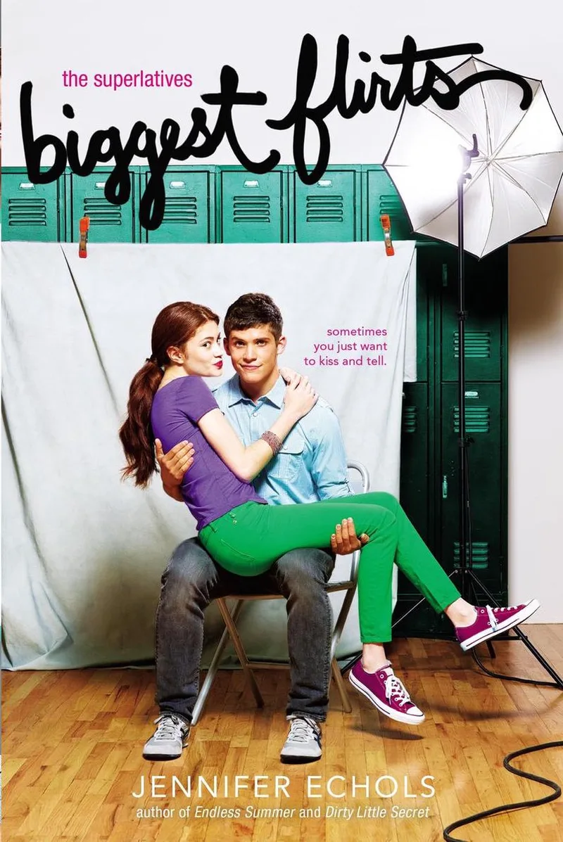 Biggest Flirts fra Simon & Schuster – billede af bogen