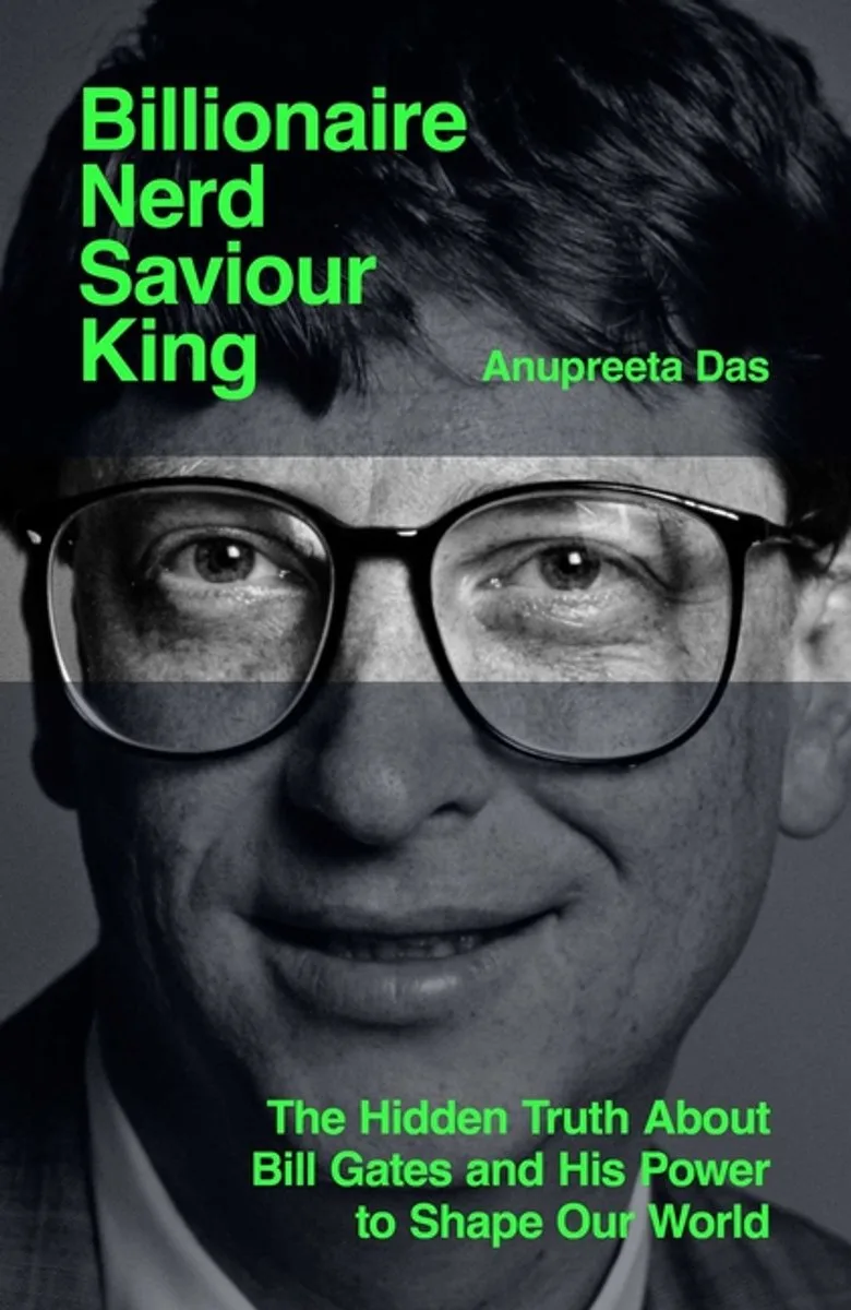 Billionaire, Nerd, Saviour, King van Simon & Schuster – boekfoto
