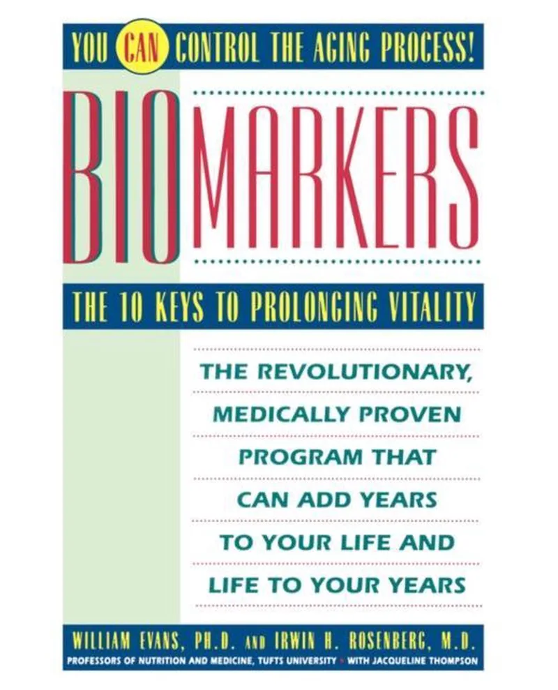 Biomarkers by Simon & Schuster – book photo