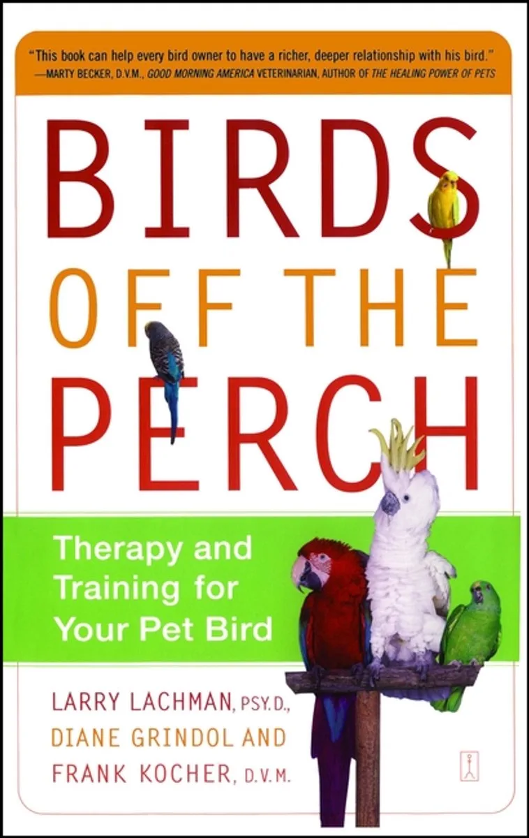 Birds Off the Perch von Simon & Schuster – Buchfoto