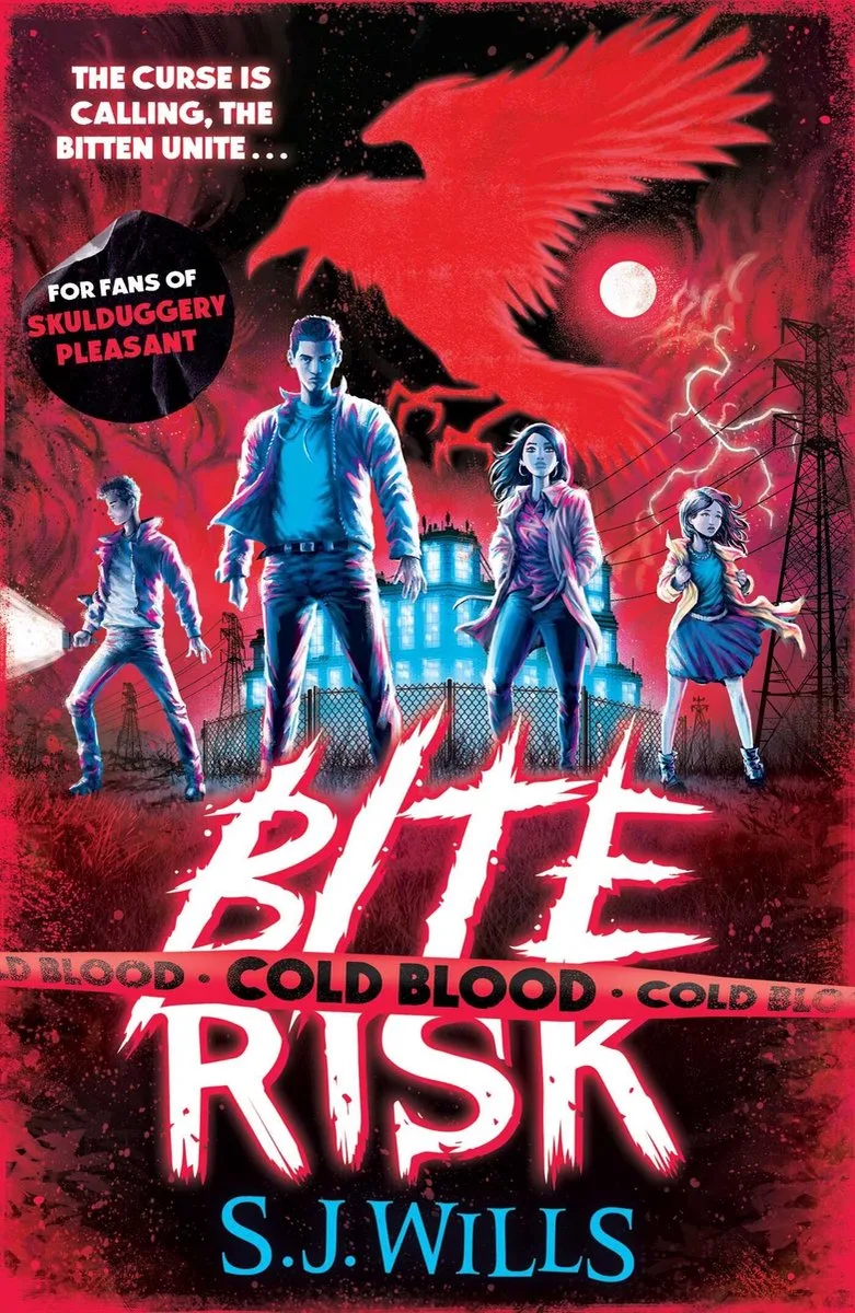 Bite Risk- Cold Blood von Simon & Schuster – Buchfoto