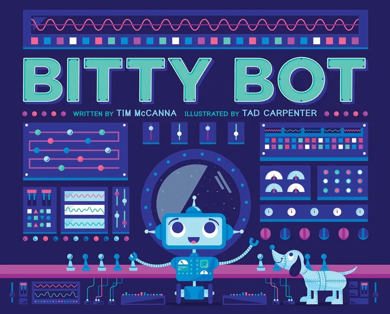 Bitty Bot- Bitty Bot by Simon & Schuster – book photo
