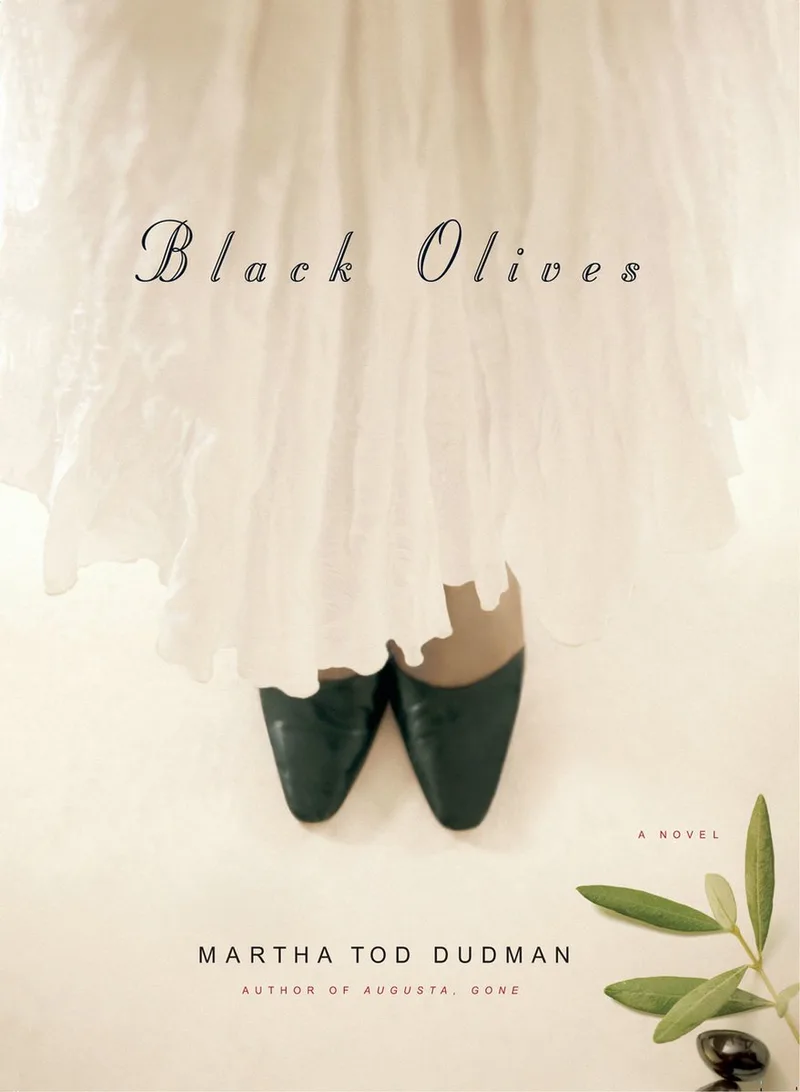 Black Olives von Simon & Schuster – Buchfoto