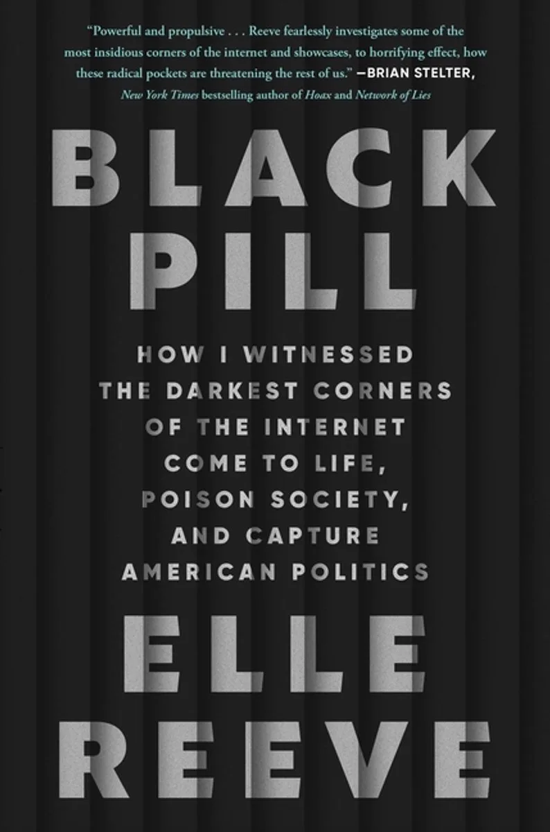 Black Pill von Simon & Schuster – Buchfoto