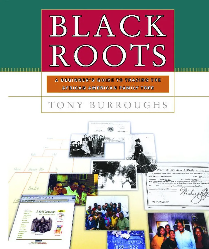 Black Roots fra Simon & Schuster – billede af bogen