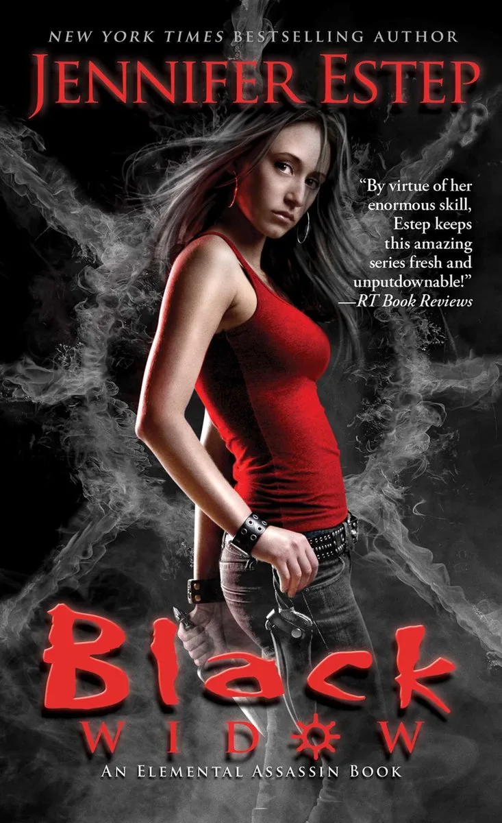 Black Widow by Simon & Schuster – book photo