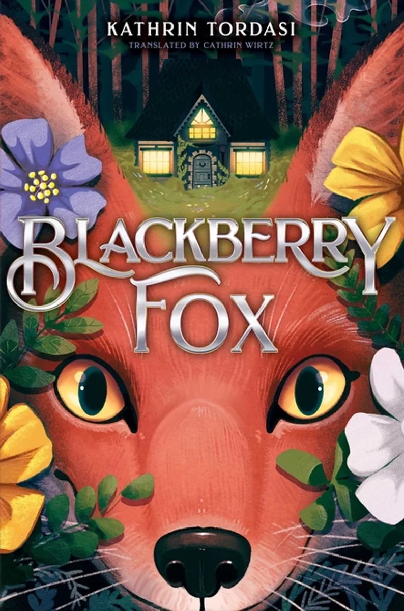 Blackberry Fox van Simon & Schuster – boekfoto