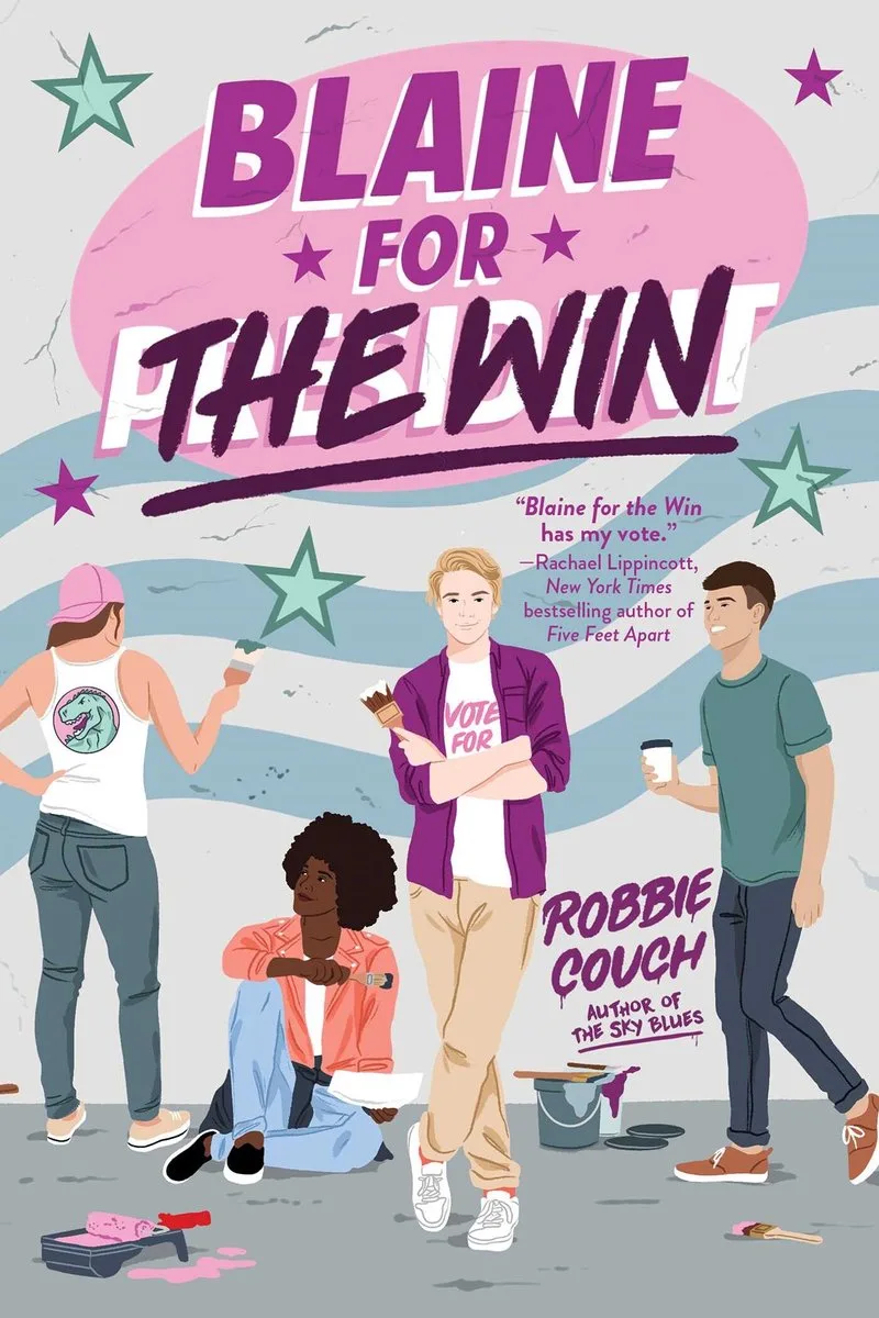 Blaine for the Win fra Simon & Schuster – billede af bogen
