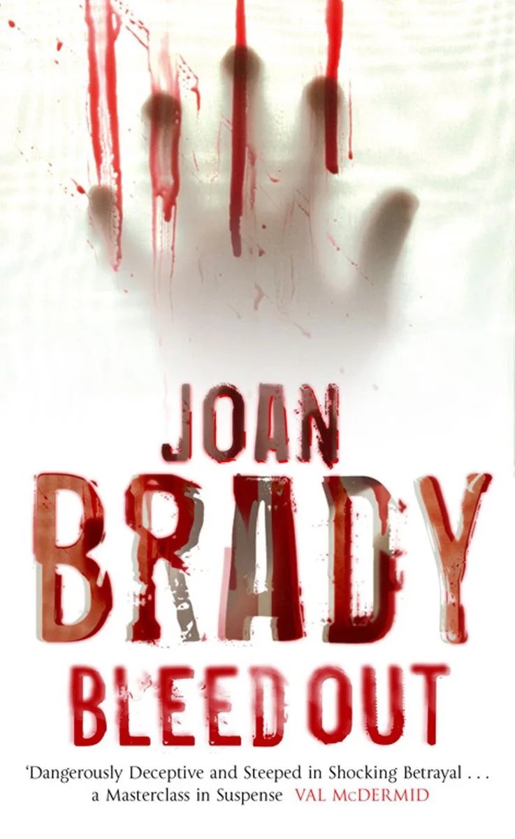 Bleedout fra Simon & Schuster – billede af bogen