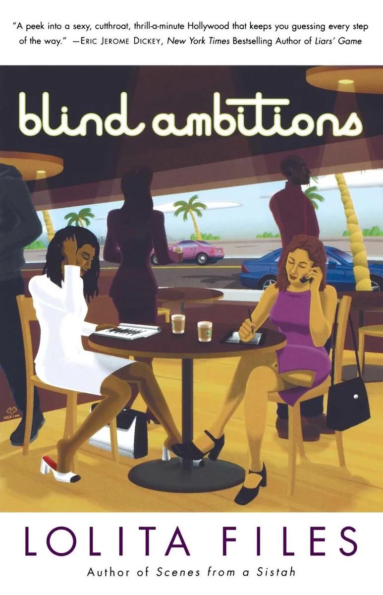 Blind Ambitions von Simon & Schuster – Buchfoto