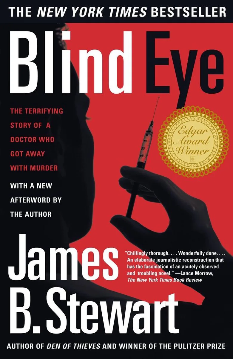 Blind Eye de Simon & Schuster – photo du livre
