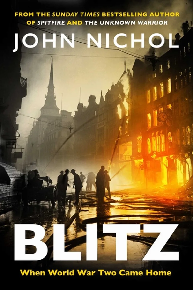 Blitz fra Simon & Schuster – billede af bogen