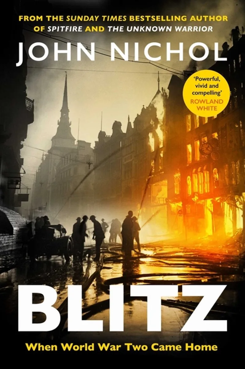 Blitz fra Simon & Schuster – billede af bogen